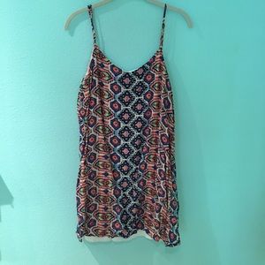 Tribal Print dress